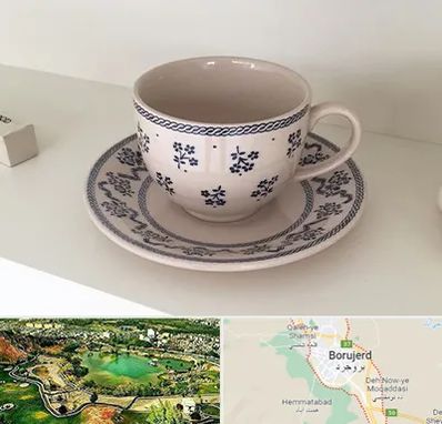 فروش ظروف لعابی در بروجرد