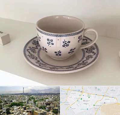 فروش ظروف لعابی در منطقه 8 تهران 