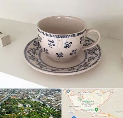 فروش ظروف لعابی در شهرکرد