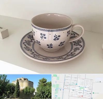 فروش ظروف لعابی در مرداویج اصفهان 