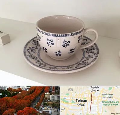 فروش ظروف لعابی در ولیعصر 