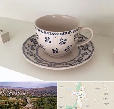 فروش ظروف لعابی در بوکان