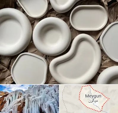 فروش ظروف سفالی در میگون