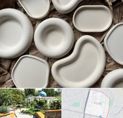 فروش ظروف سفالی در باغمیشه تبریز