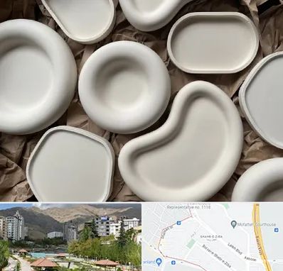 فروش ظروف سفالی در شهر زیبا 