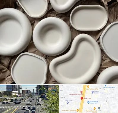 فروش ظروف سفالی در ستاری 