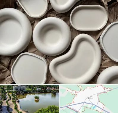 فروش ظروف سفالی در لنگرود