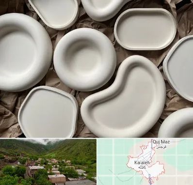 فروش ظروف سفالی در کلاله