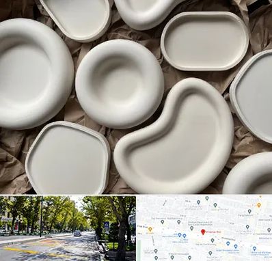 فروش ظروف سفالی در میرداماد 