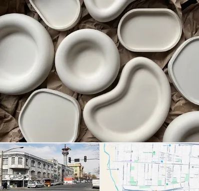 فروش ظروف سفالی در 17شهریور