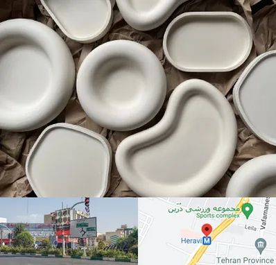 فروش ظروف سفالی در هروی 