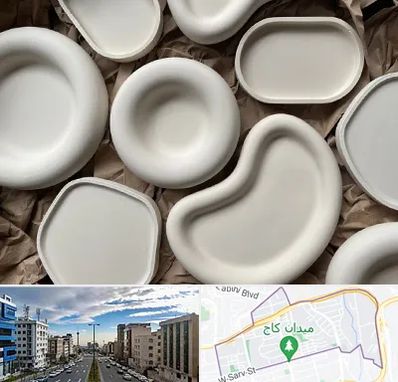 فروش ظروف سفالی در سعادت آباد 