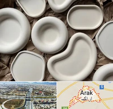 فروش ظروف سفالی در اراک