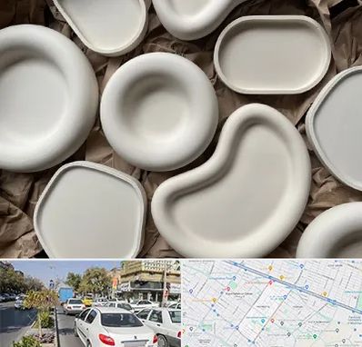 فروش ظروف سفالی در مفتح مشهد 