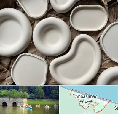 فروش ظروف سفالی در عباس آباد