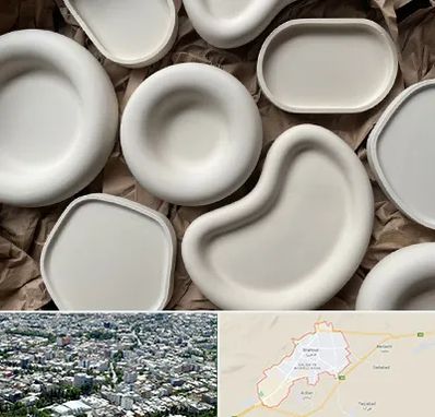 فروش ظروف سفالی در شاهرود