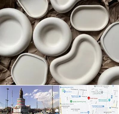 فروش ظروف سفالی در کارگر جنوبی 