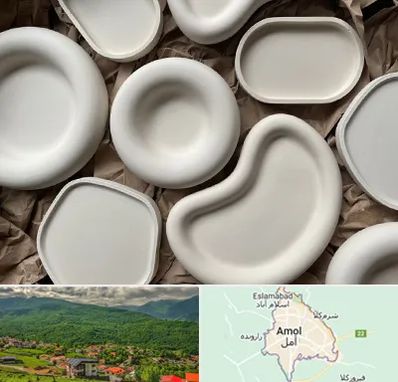 فروش ظروف سفالی در آمل