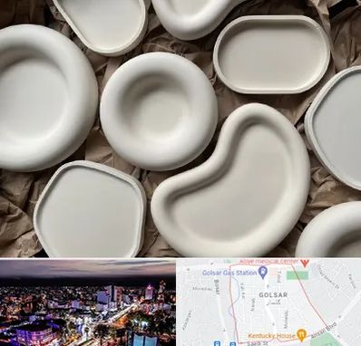 فروش ظروف سفالی در گلسار رشت 