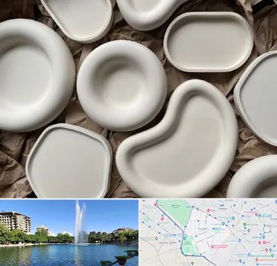 فروش ظروف سفالی در کوهسنگی مشهد 