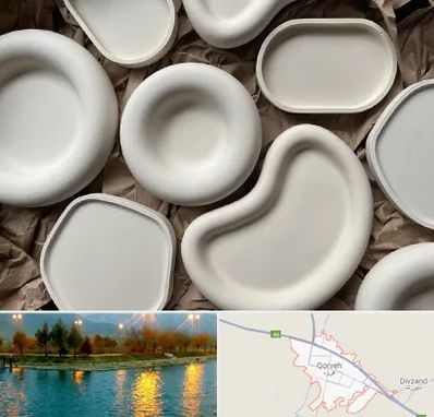 فروش ظروف سفالی در قروه