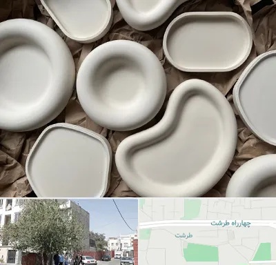 فروش ظروف سفالی در طرشت