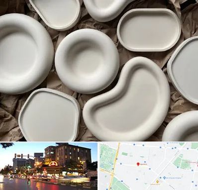 فروش ظروف سفالی در بلوار سجاد مشهد 