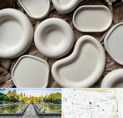 فروش ظروف سفالی در سرسبز 