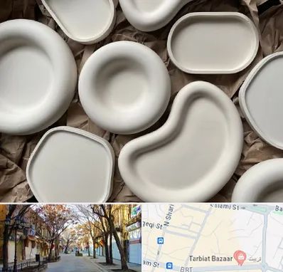 فروش ظروف سفالی در تربیت تبریز