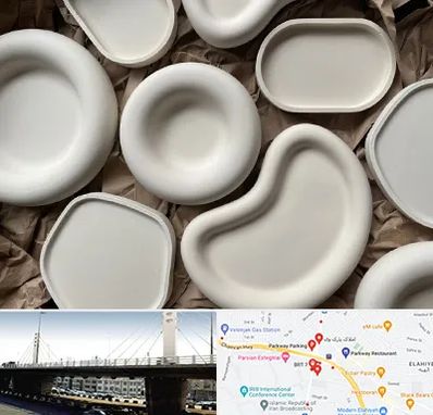 فروش ظروف سفالی در پارک وی 