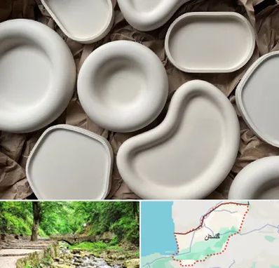 فروش ظروف سفالی در گلستان