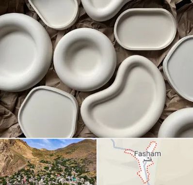 فروش ظروف سفالی در فشم