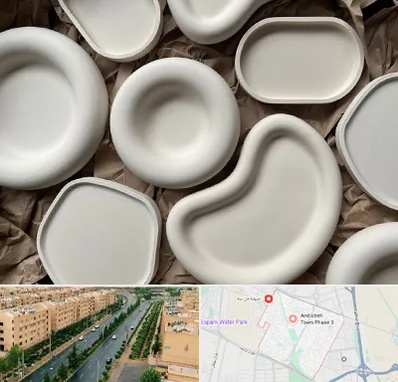 فروش ظروف سفالی در فاز سه اندیشه
