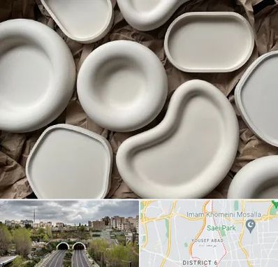 فروش ظروف سفالی در یوسف آباد 