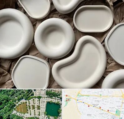 فروش ظروف سفالی در وکیل آباد مشهد 