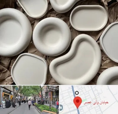 فروش ظروف سفالی در ولیعصر شهریار