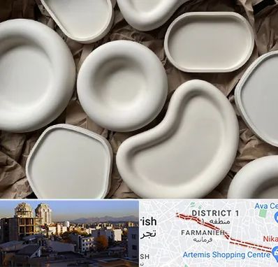 فروش ظروف سفالی در فرمانیه 