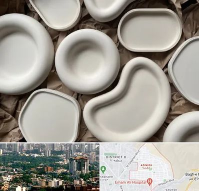 فروش ظروف سفالی در عظیمیه کرج 