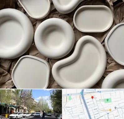 فروش ظروف سفالی در کوی فیروز تبریز