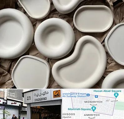 فروش ظروف سفالی در منیریه 