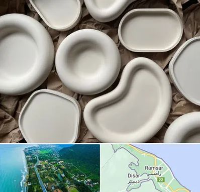 فروش ظروف سفالی در رامسر