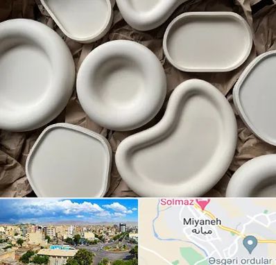 فروش ظروف سفالی در میانه