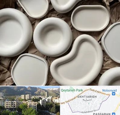 فروش ظروف سفالی در اختیاریه 