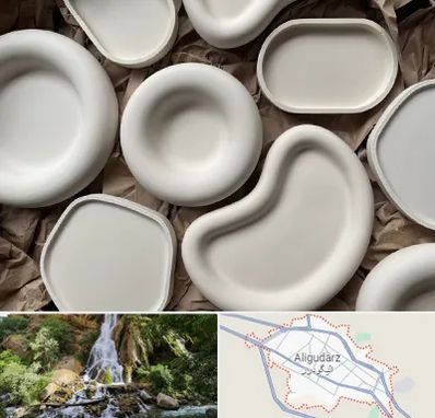 فروش ظروف سفالی در الیگودرز