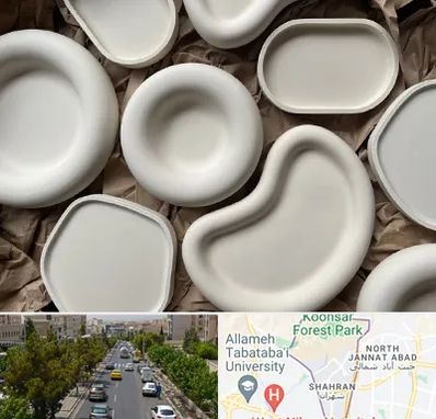 فروش ظروف سفالی در شهران 