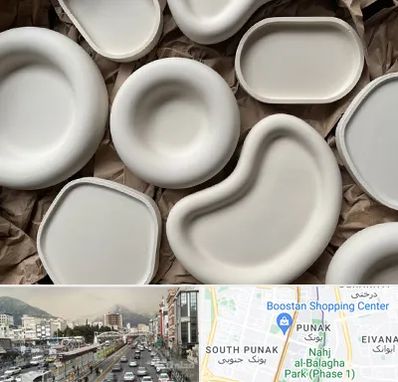 فروش ظروف سفالی در پونک 