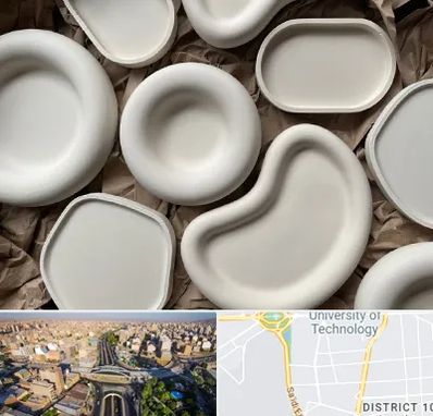 فروش ظروف سفالی در استاد معین 