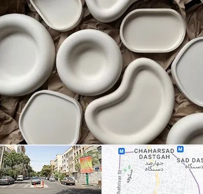 فروش ظروف سفالی در چهارصد دستگاه 