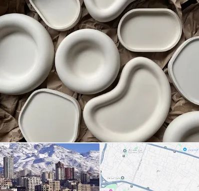 فروش ظروف سفالی در ازگل