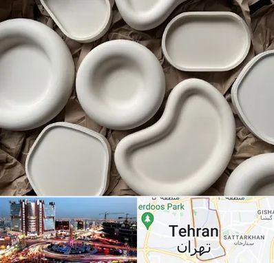 فروش ظروف سفالی در صادقیه 